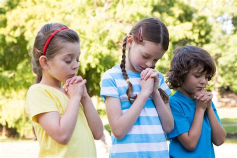 Children Praying
