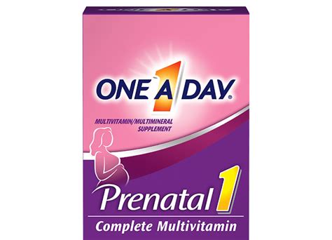 Prenatal And Pre Pregnancy Vitamins For Women One A Day®