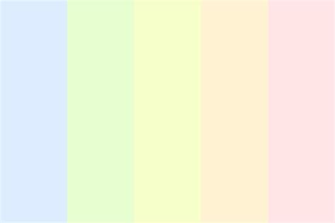 Spring Pastel Color Palette