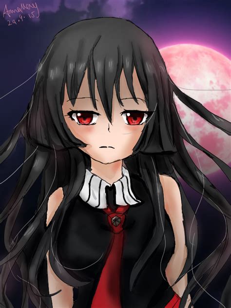 Akame By Annamay1102 On Deviantart