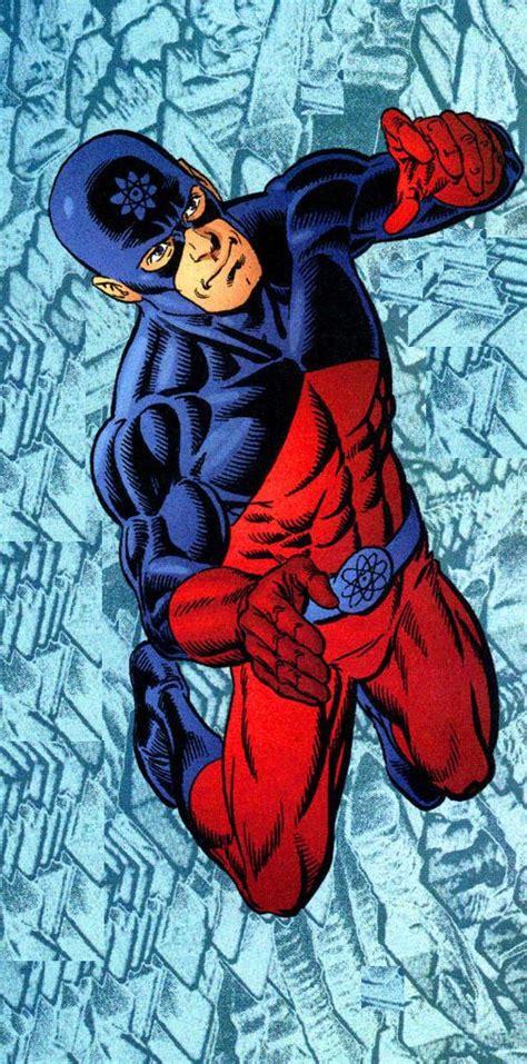 Atom By John Byrne Superhero Dc Comics Characters Dc Comics Wallpaper