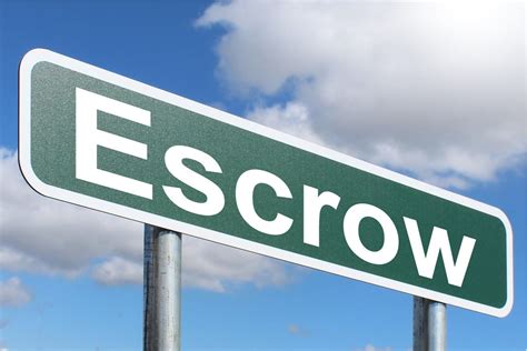 Escrow Free Of Charge Creative Commons Green Highway Sign Image