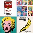 Andy Warhol - Berühmte Werke