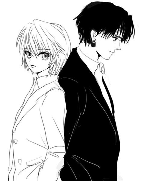 Kurapika And Chrollo Lucifer Hunter X Hunter Hunter Anime Hunter X