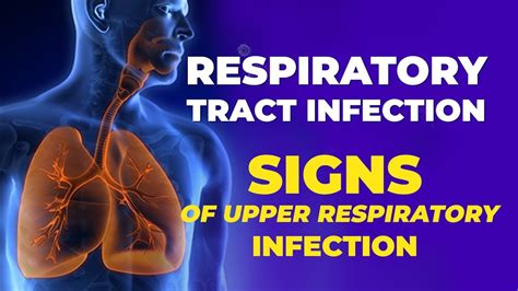 What Causes Respiratory Tract Infection Signs Of Upper Respiratory