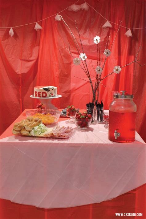 Taylor Swift Club Red Themed Party Inspiration Made Simple Taylor