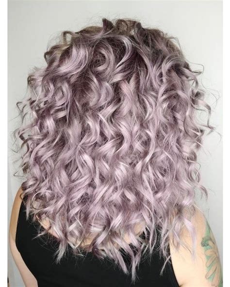Obsessed With This Lavender Grey Hair Look By Lorietherrien Using