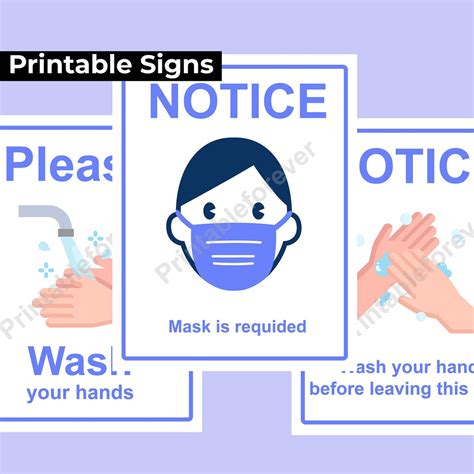 Please Wear A Mask Printable Printable Sign Cdc Printable Etsy Sweden