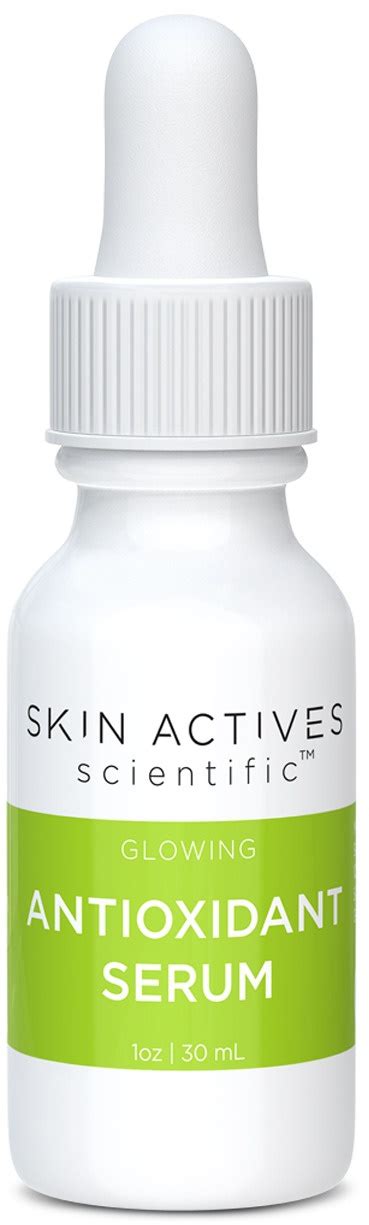 Skin Actives Scientific Antioxidant Serum Ingredients Explained
