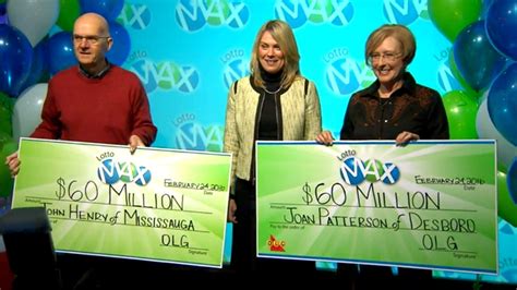 The timing for this lottery was also 10 p.m. 2 winners each take home $60M Lotto Max jackpots | CTV News