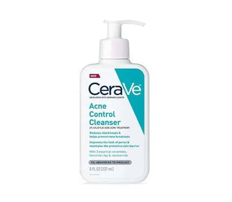 Cerave Acne Control Cleanser Review Skincare Com