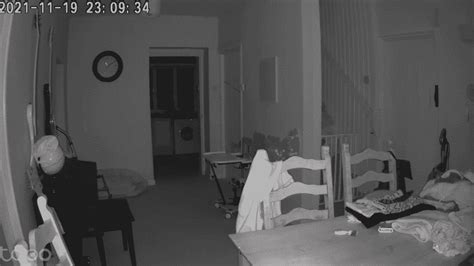 Ghost Caught On Security Camera Spains News