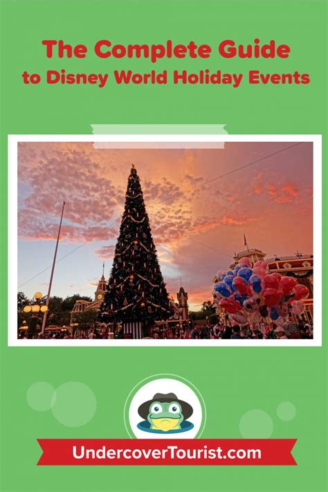 Complete Guide To Walt Disney World Resort Christmas Events In 2022