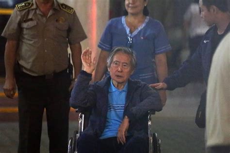 Defensa De Fujimori Acudirá Al Constitucional Para Buscar Su Excarcelación Infobae