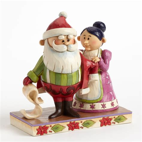 Santa And Mrs Claus By Jim Shore