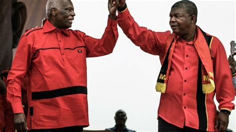 Ex Presidente De Angola Quer “resolver” Liderança No Mpla