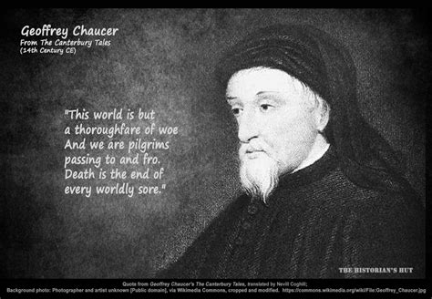 Geoffrey Chaucer The Historians Hut
