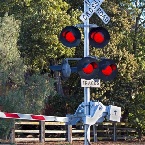 Led Railroad Grade Crossing Ev Series Signal Module National Electric