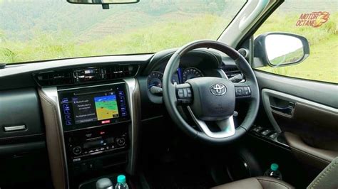 Toyota Fortuner 2017 Price In India Mileage Features Specs