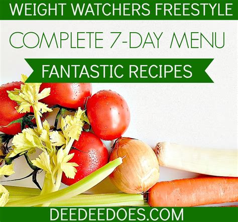Love me some field trips! Weight Watchers Freestyle Weekly Menu Healthy Recipes