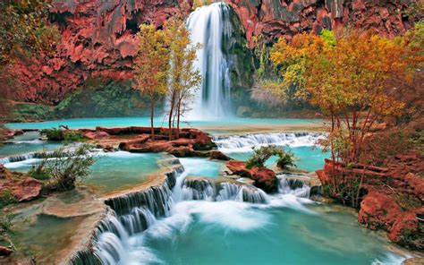 Gorgeous Waterfall Wallpaper 2560x1600 30447