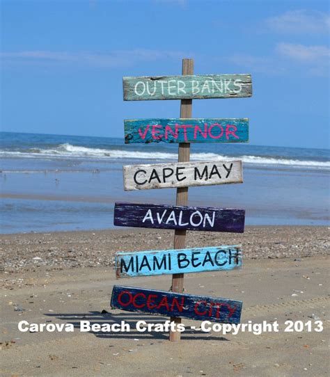 Beach Decor Beach Sign Custom Colors Wedding Signs Personalized