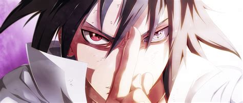 Naruto Anime Wallpapers Uchiha Sasuke