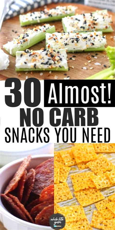 30 Almost Zero Carb Snacks To Make And Buy That Are Low Carb And Keto Friendly You Ll Love
