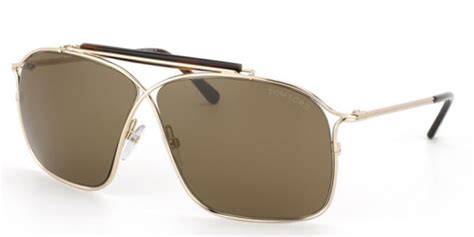 Tom Ford Ft0194 Felix 28j Sunglasses Gold Visiondirect Australia