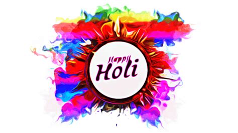 Happy Holi Text Png Transparent For Free Download Full Hd Finetech