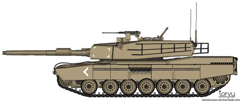 M1 Abrams Clip Art