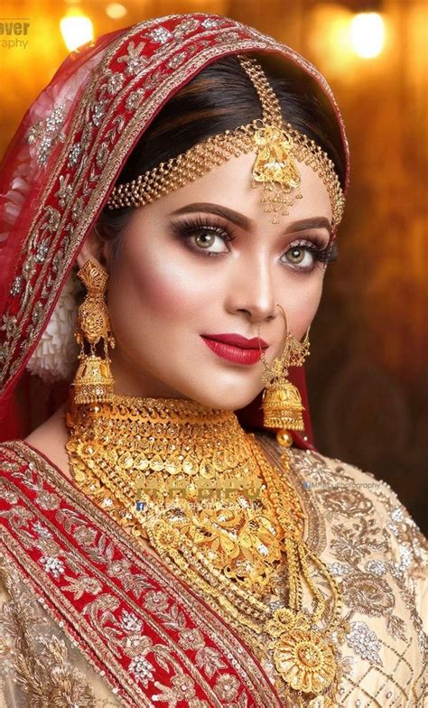 Pin By Padma Nathella On Bridal Bridal Jewelry Vintage Indian Bridal Makeup Bridal Makeup Images