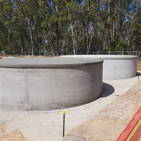 Cistern Concrete Tank Capacity 500 L 1 Crore L At Best Price In