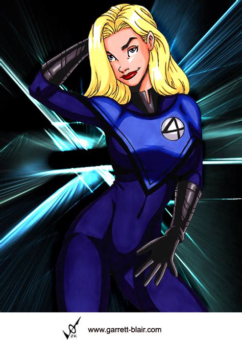 Invisible Woman 2 By G Blair By Mythical Mommy On Deviantart
