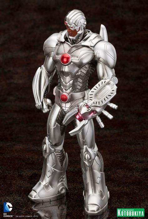 Dc Comics Cyborg New 52 Artfx Pvc Statue Images At Mighty Ape Nz