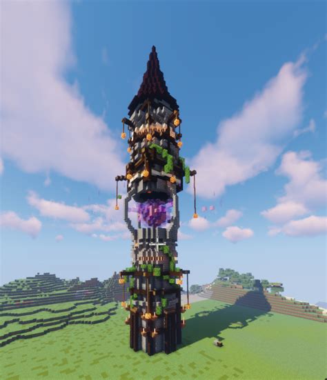 Minecraft Magic Tower