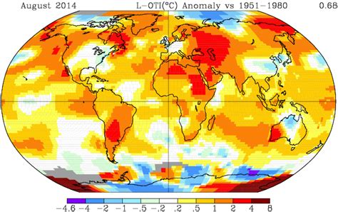 Summer 2014 Was Record Warmest On Earth Says Noaa The Washington Post