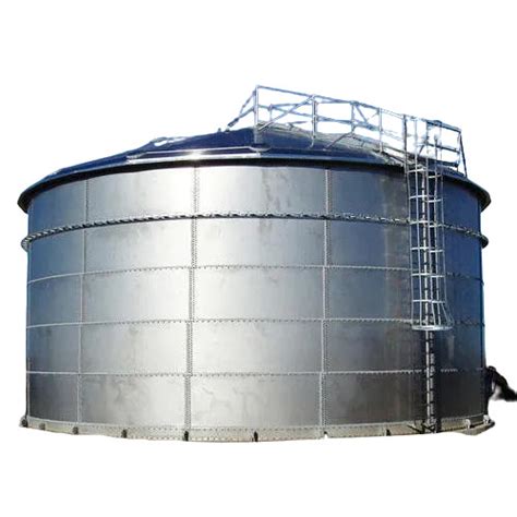 50000 Liter Storage Mild Steel Body Water Storage Tank For Inustrial