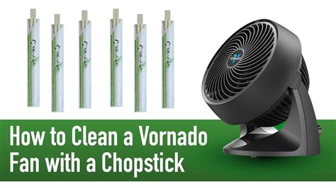 To avoid risk of shock, all service and/or repairs must be done by a vornado authorized service center. How to Clean a Vornado Fan with a Chopstick - YouTube