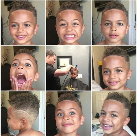 Toddler boy haircuts, Little boy hairstyles, Baby haircut