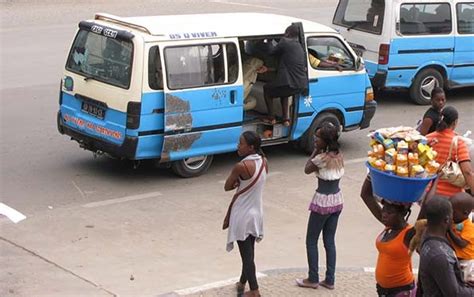 Estado De Emergência Faz ″desaparecer″ Táxis Em Luanda Taxistas Queixam Se De Falta De Locais