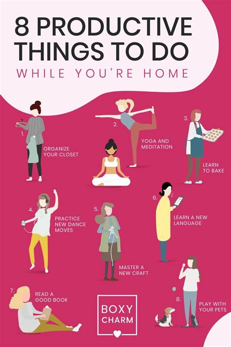 8 productive things to do while you re home productive things to do productive things