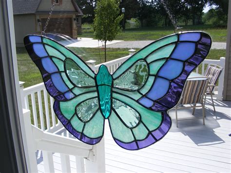 Dscf3361 Stained Glass Butterfly Glass Mosaic Art Stained Glass Diy