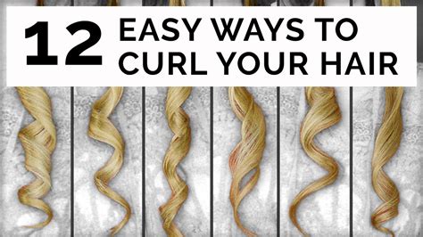 Exclusive hair products on sale vast selection of beauty products 12 Easy Ways To Curl Your Hair - YouTube