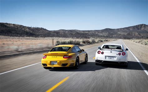 Thread Of The Day 2013 Nissan Gt R Or 2012 Porsche 911 Turbo S