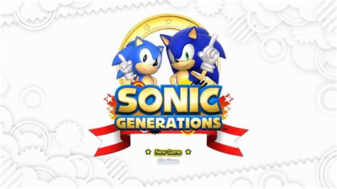 Sonic Generations Screenshots For Xbox 360 Mobygames