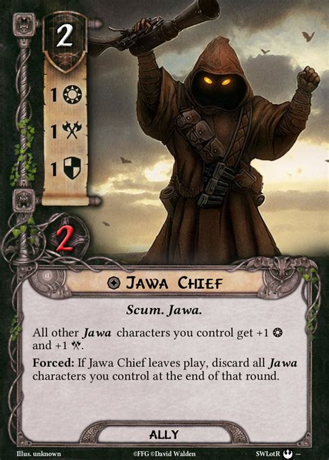 Jawa Chief By Havok Deviant On Deviantart