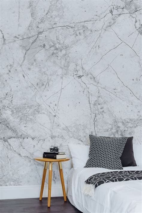 Marbled Stone Textured Wallpaper Mural Marbled