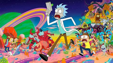 Rick And Morty 5 Llegará A Latinoamérica Con Hbo Max