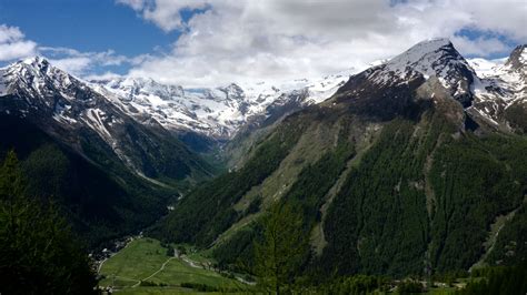 Self Guided Tour Of Aosta Valley Self Guided Hikes Trekking Alps